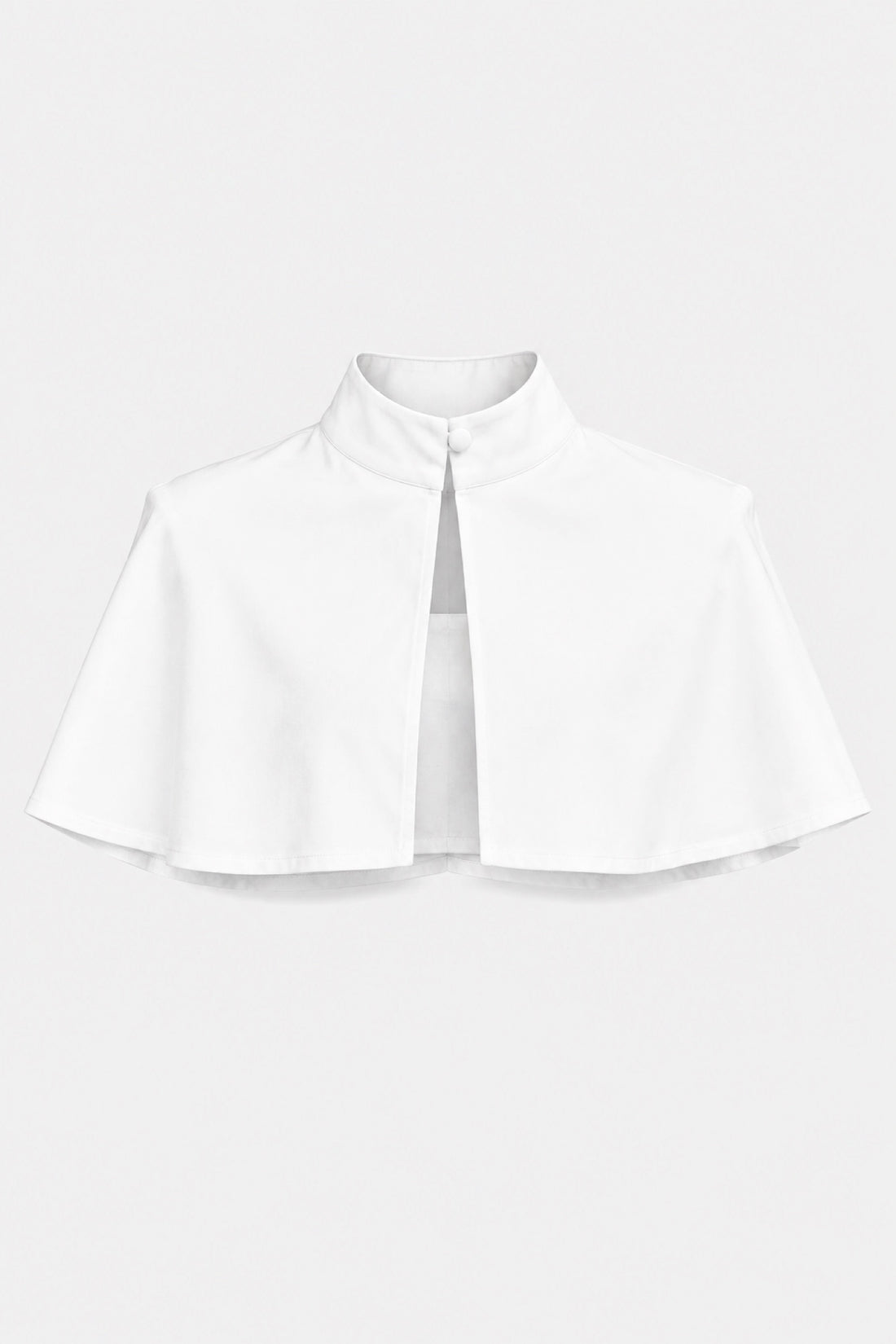 Marceline — Ensemble cape et robe longue drapée
