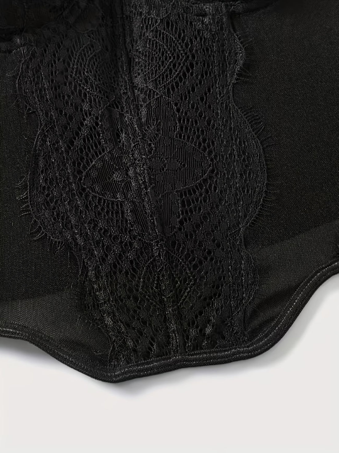 Morrigan — Corset en dentelle