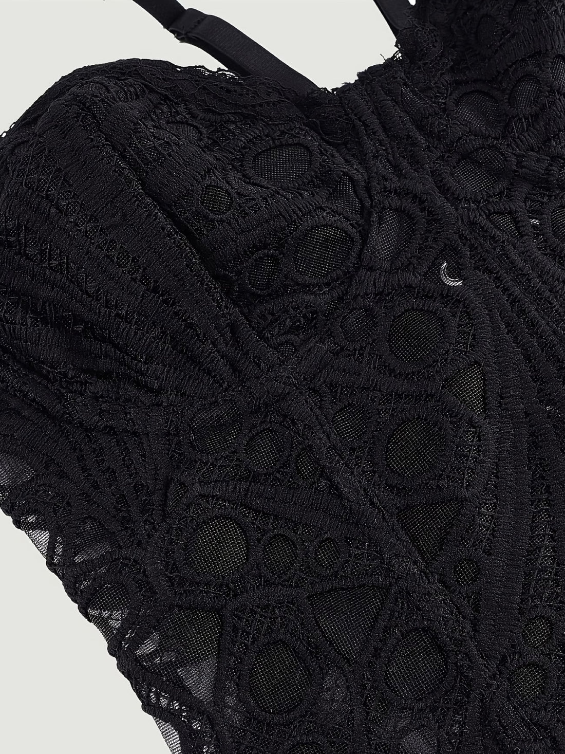 Nocturna — Bustier en dentelle à laçage
