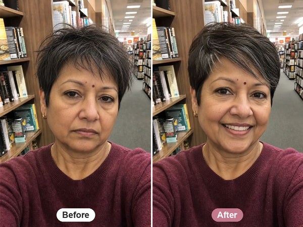 Before and after