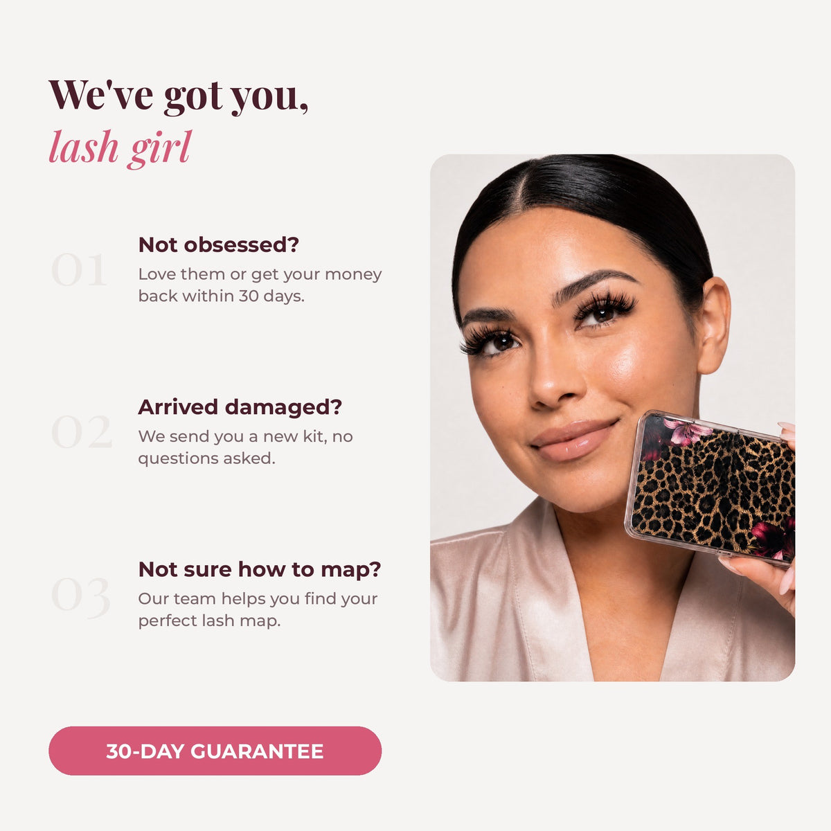 Luxara Ultra Fluffy Lash Clusters