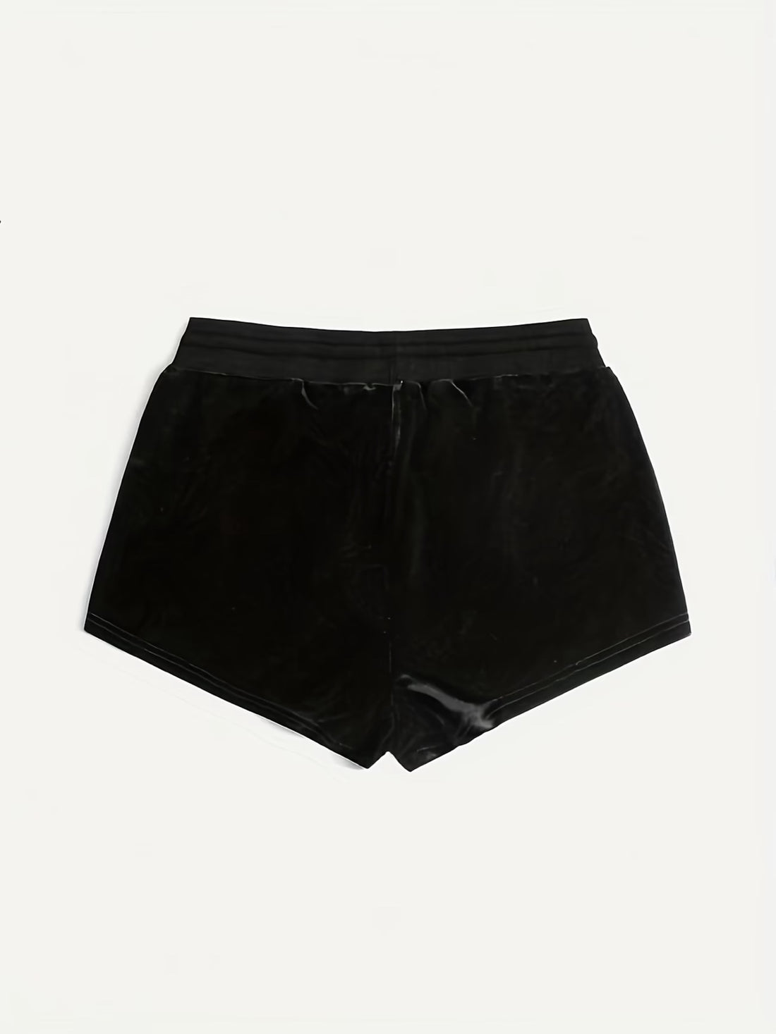 Velvet — Short velours à cordon