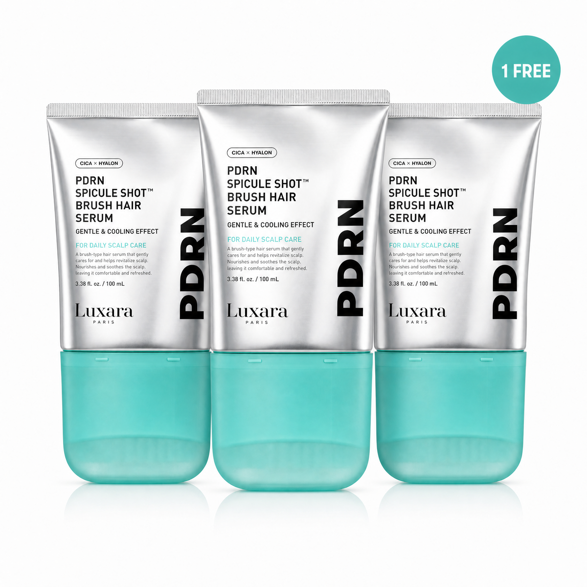 Luxara PDRN serum – Buy 2 Get 1 Free, 3 tubes