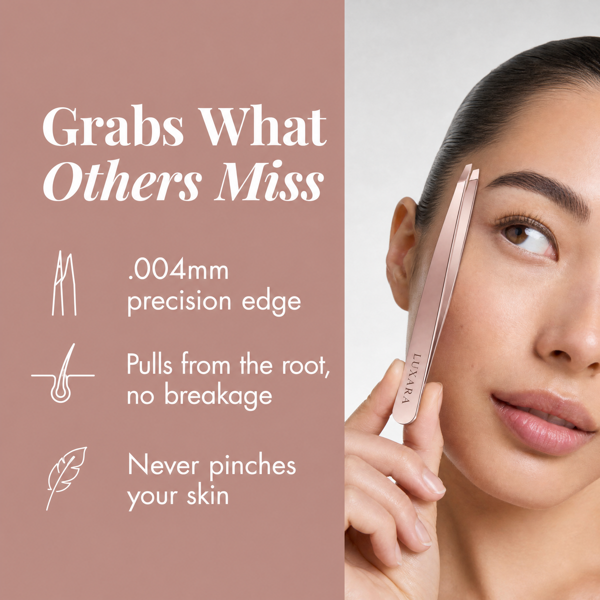 Luxara precision tweezer