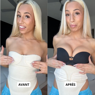 Soutien-gorge Push-Up Sans Bretelles ShapeLift