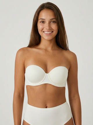 Anytime — Soutien-Gorge Push-Up Sans Bretelles