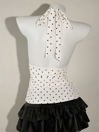 Polka dot Top