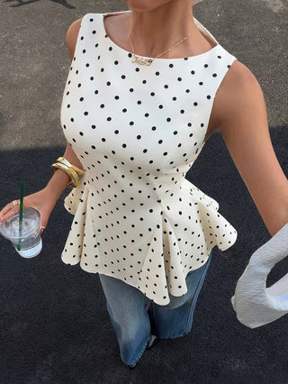 Polka dot Blouse