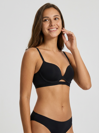 Office Elegance — Soutien-Gorge Push-Up Sans Armatures