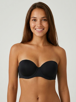 Anytime — Soutien-Gorge Push-Up Sans Bretelles