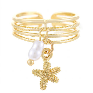 Bague Romane - vue produit