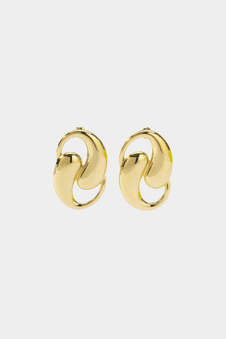 Gold Geometric Earrings