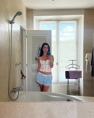 Luxara Short Skirt