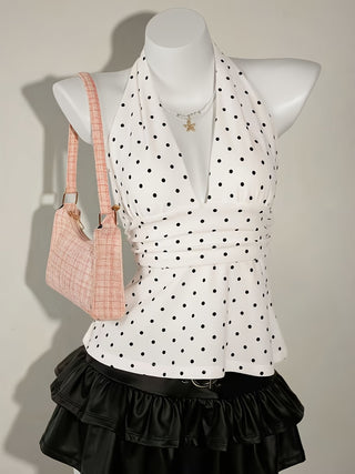 Polka dot Top
