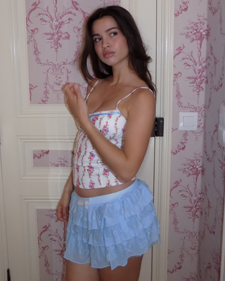 Luxara Short Skirt