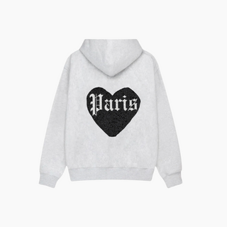 Luxara Paris Hoodie - Grey