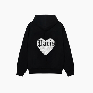 Luxara Paris Hoodie - Black