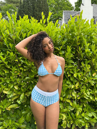 Blueberry Shorty - Luxara Bikini