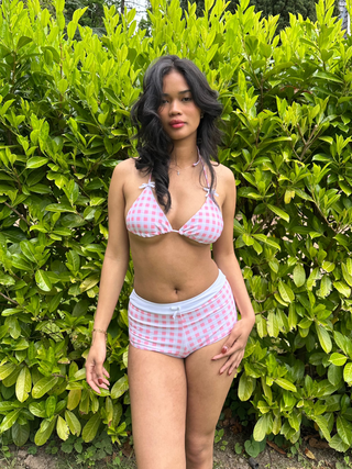 Blueberry Shorty - Luxara Bikini