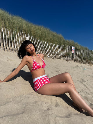 Blueberry Shorty - Luxara Bikini