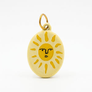 Charm Médaillon Soleil