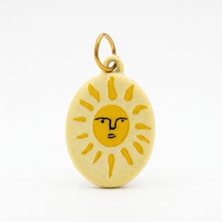 Charm Médaillon Soleil