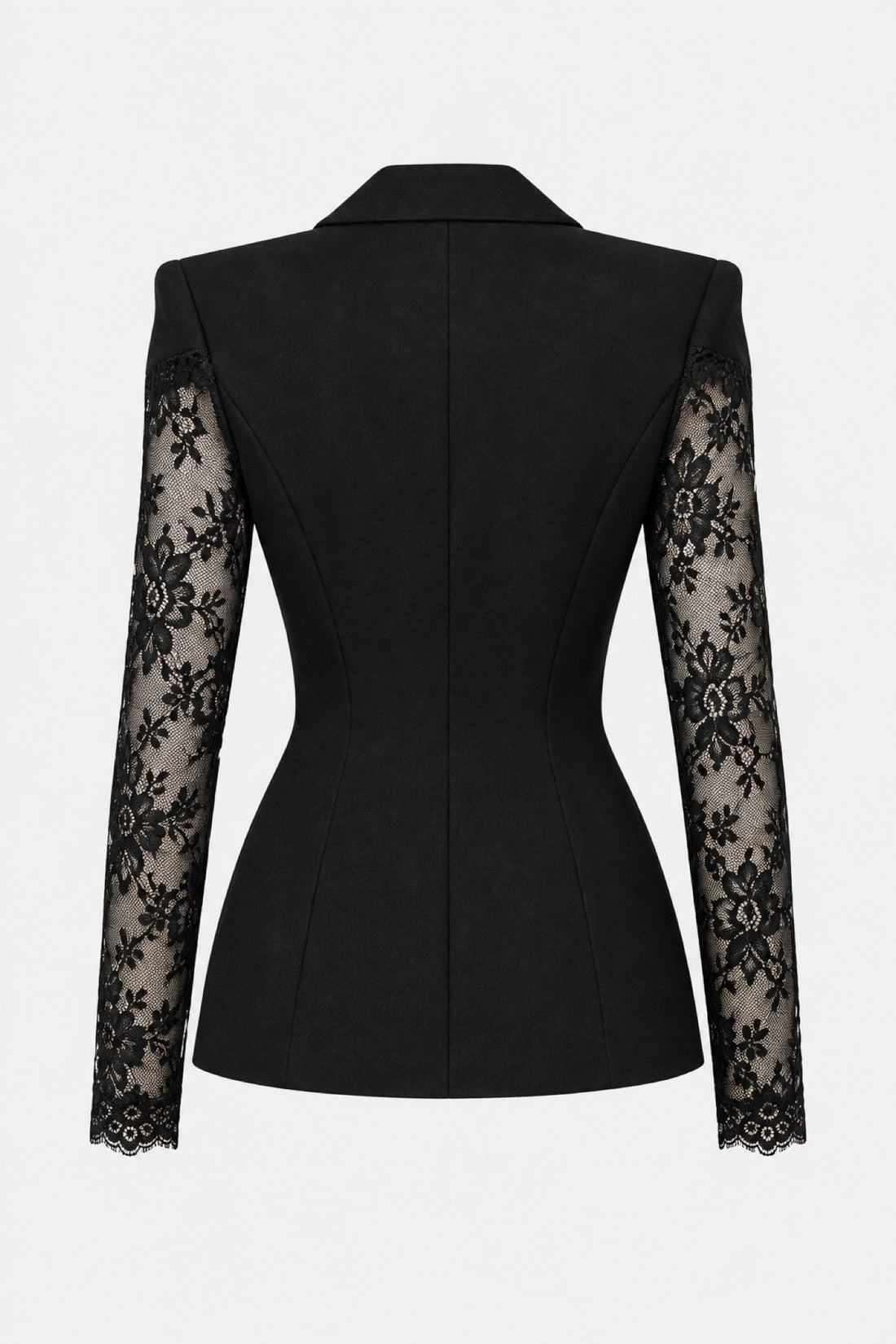 Alix — Blazer manches en dentelle