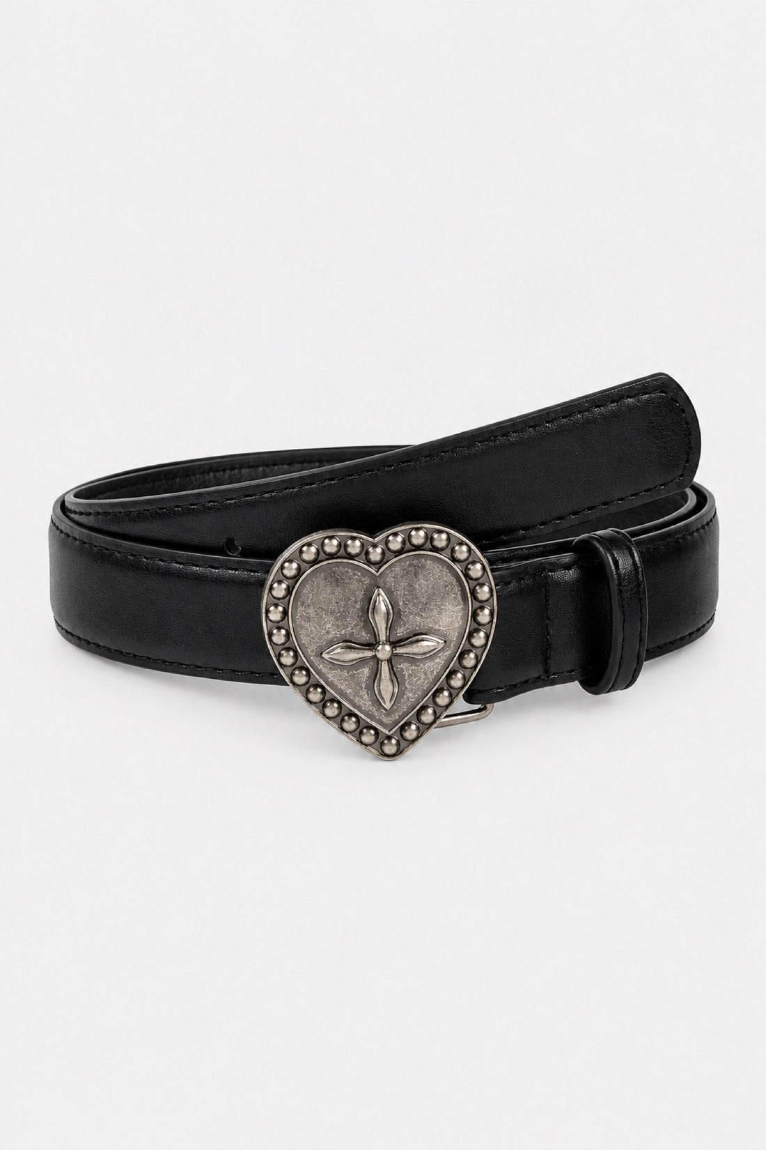 Amarante — Ceinture boucle cœur