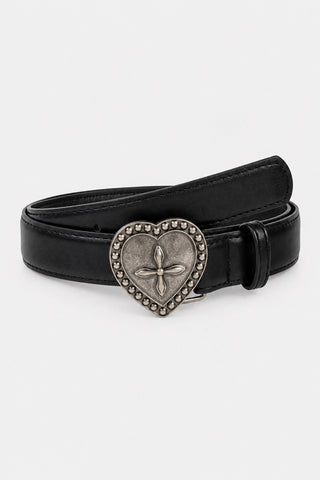 Amarante — Ceinture boucle cœur