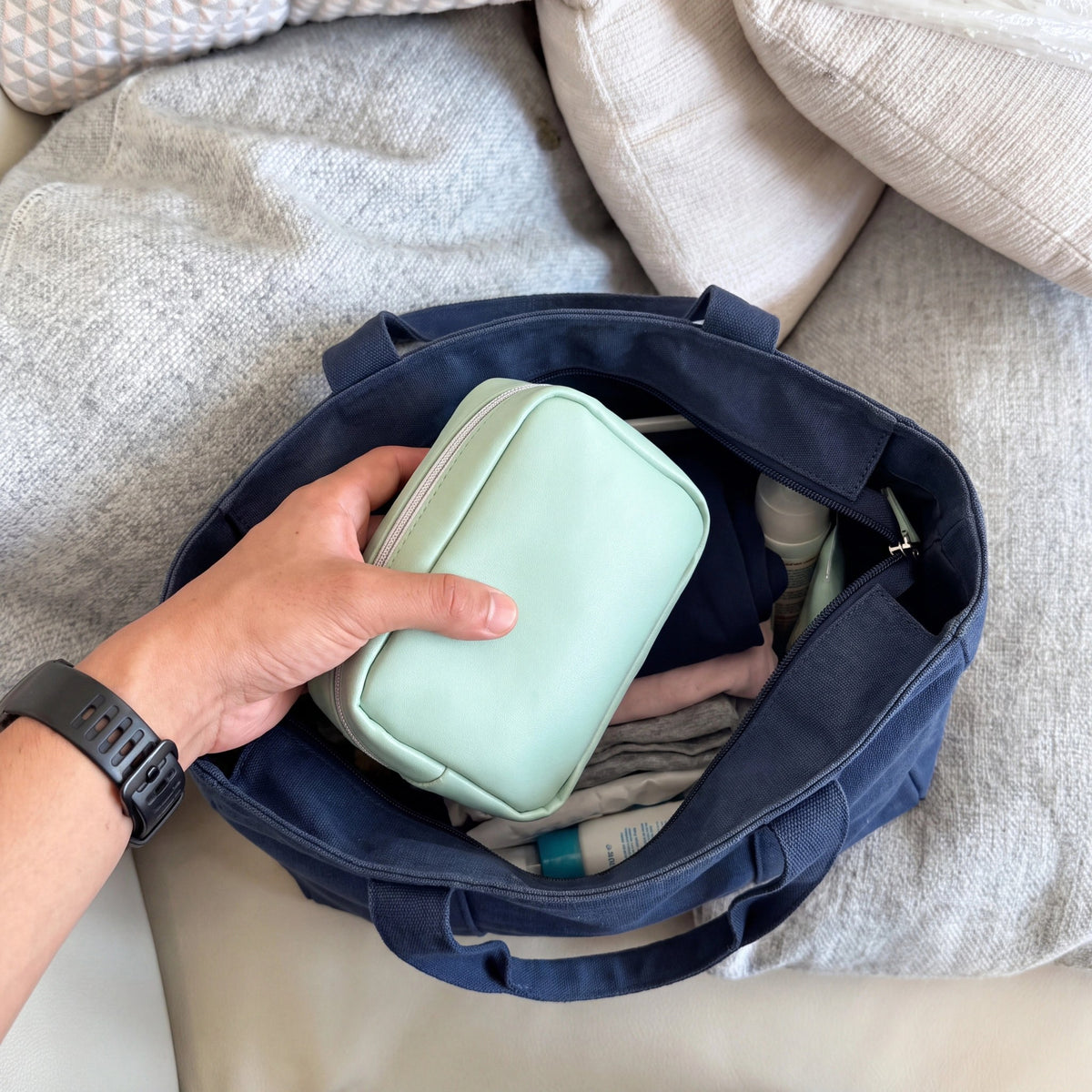 Apolline – La trousse pilulier