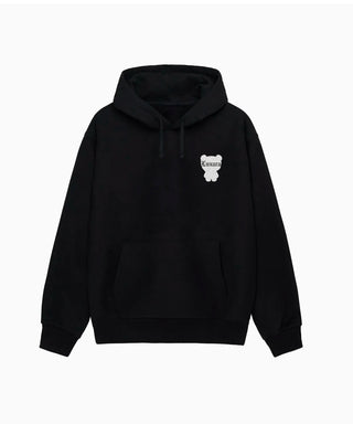 Luxara Paris Hoodie - Black Bear