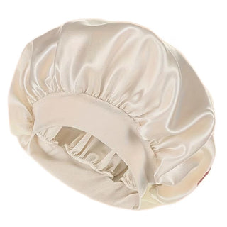 Bonnet en satin