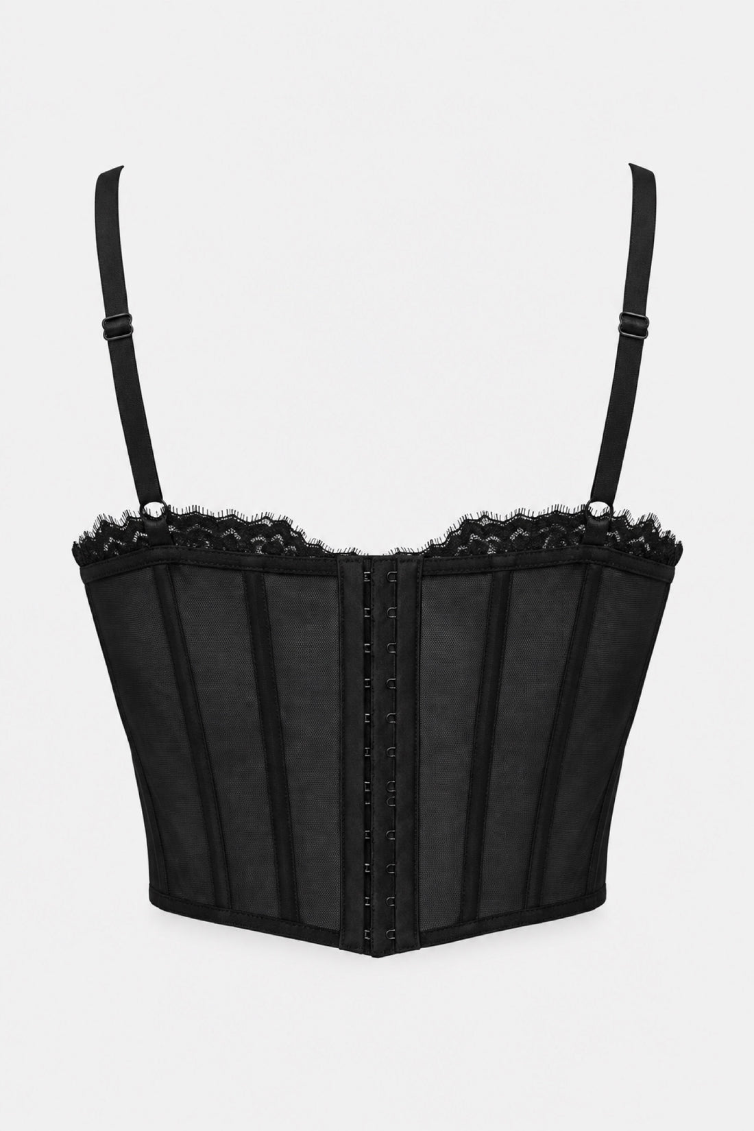 Carmilla — Bustier corset en dentelle