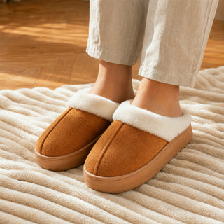 Chaussons Ambre portés