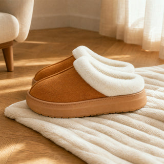 Semelle plateforme des chaussons Ambre