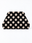 Black Polka Dot