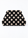 Black Polka Dot