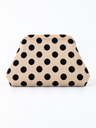 Cream Polka Dot