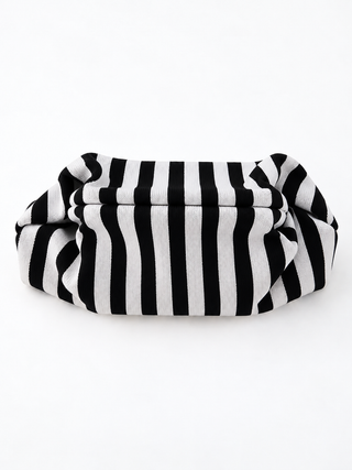Fines Rayures Noir & Blanc