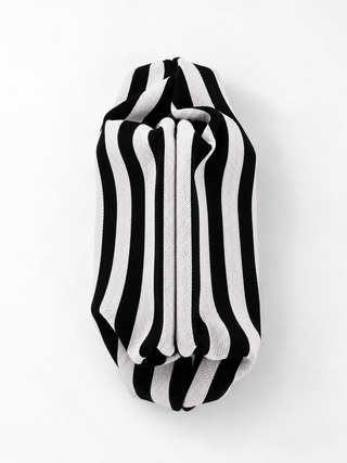 Fines Rayures Noir & Blanc