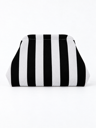 Fines Rayures Noir & Blanc