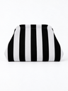 Black & White Pinstripe