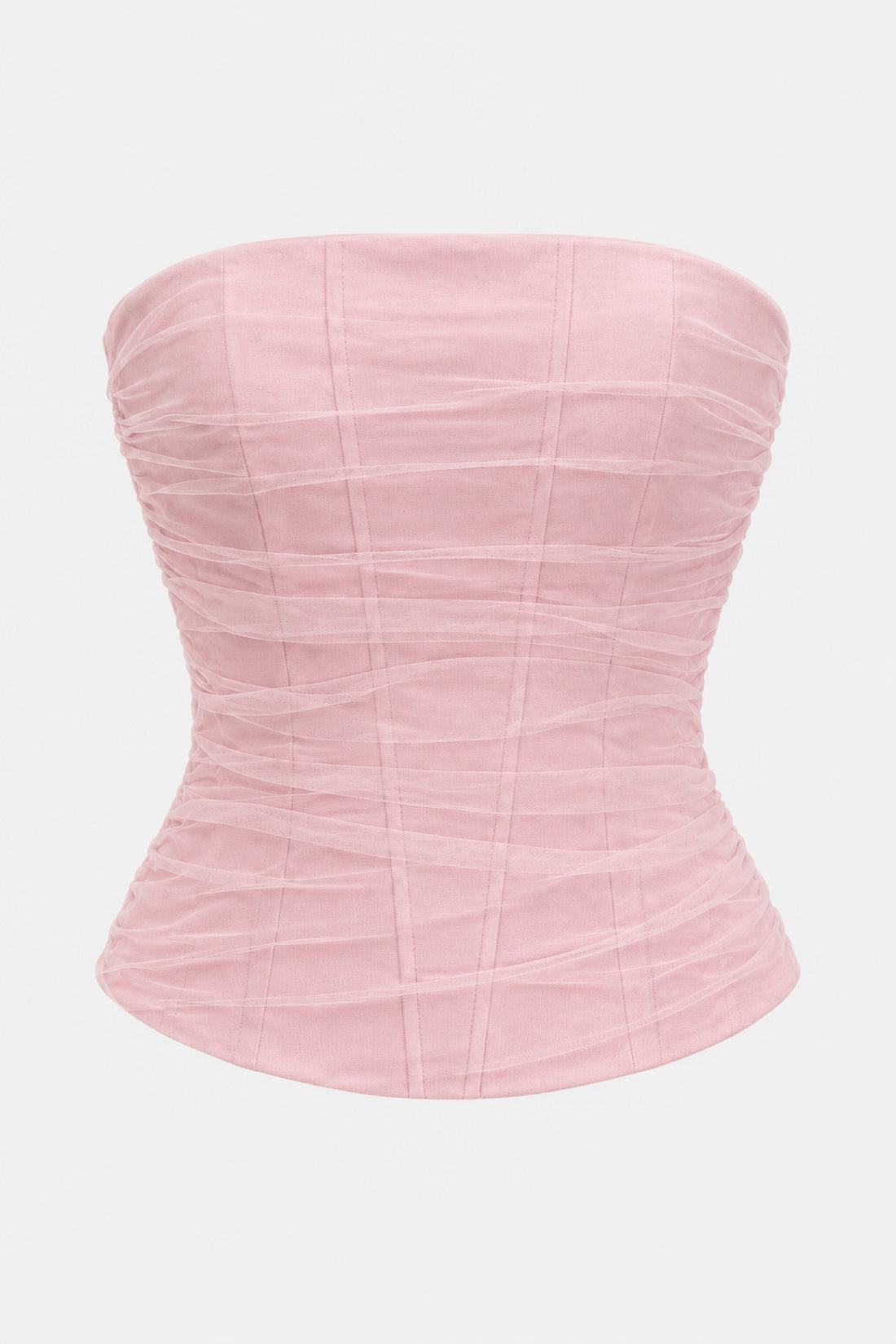 Clémence — Ensemble 3 pièces cape, bustier et jupe plissée