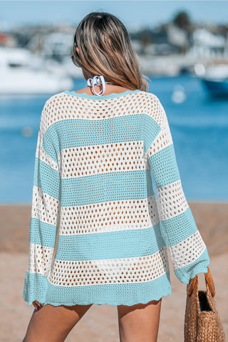 Robe de Plage en Crochet — Bohème Ajourée