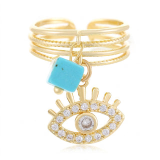 Bague Salomé - vue produit