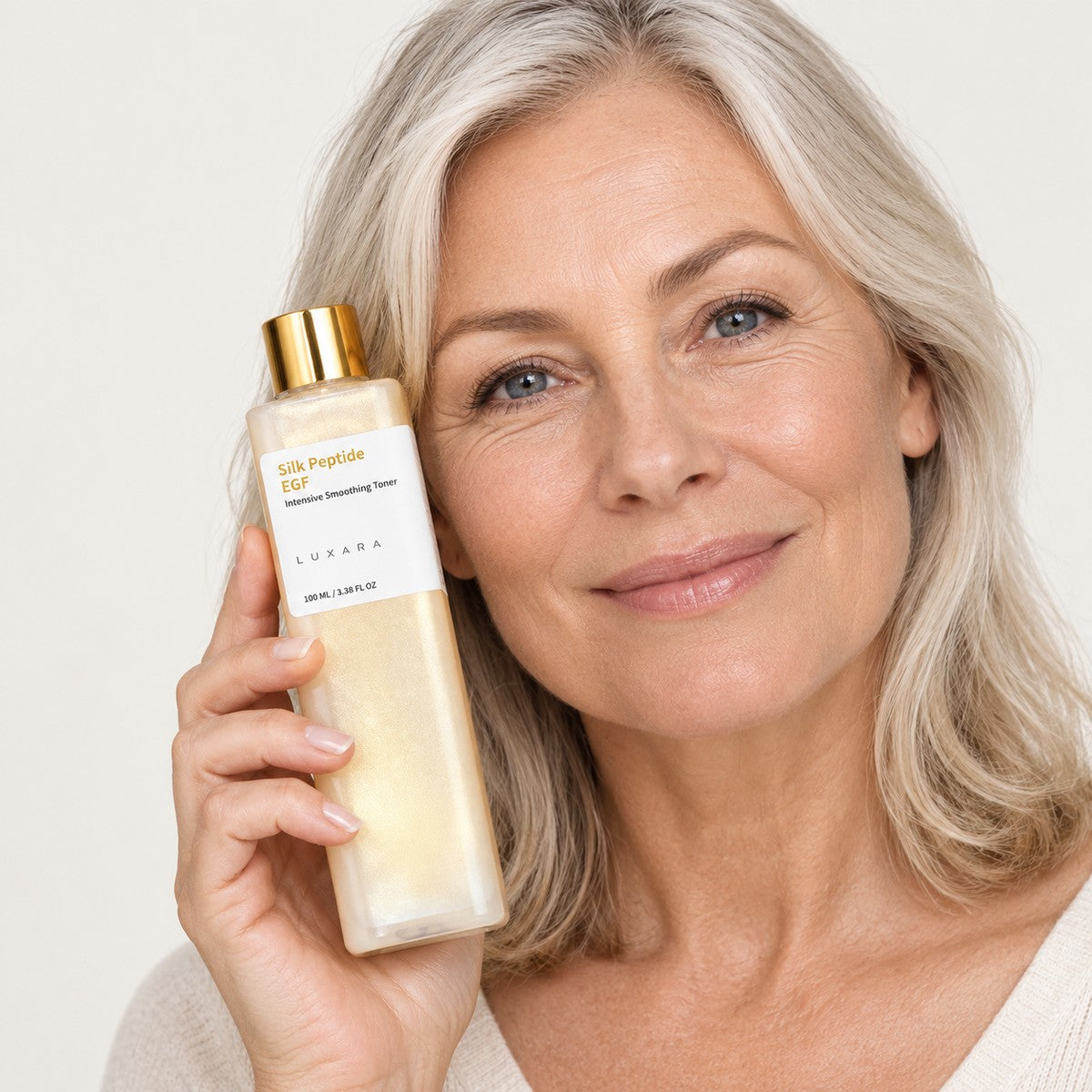 Luxara – Lotion EGF aux 30 peptides
