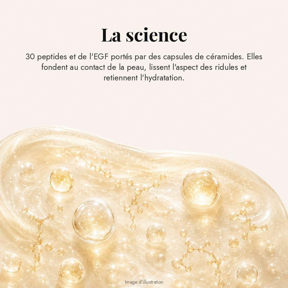Luxara – Lotion EGF aux 30 peptides
