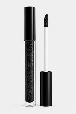 Étoile Noire — Gloss noir pailleté
