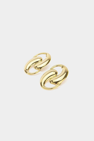 Gold Geometric Earrings