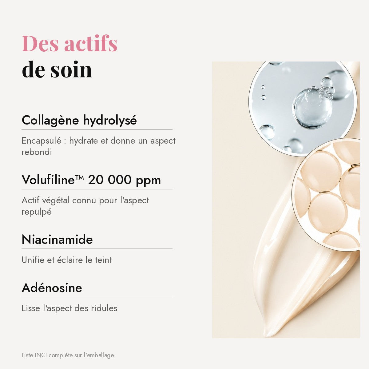 Luxara – Fond de teint adaptatif anti-âge